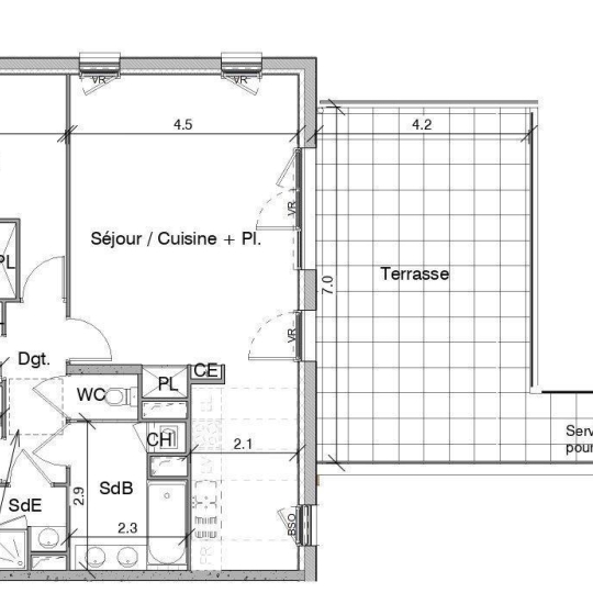  Annonces CHAPONOST : Appartement | VILLEURBANNE (69100) | 81 m2 | 439 500 € 