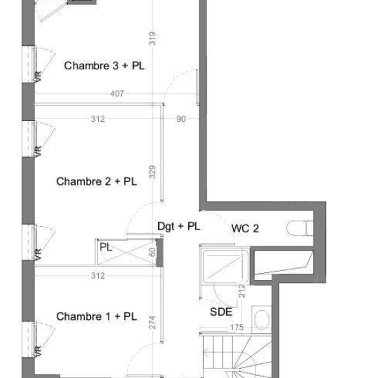  Annonces CHAPONOST : Appartement | VILLEURBANNE (69100) | 100 m2 | 549 500 € 