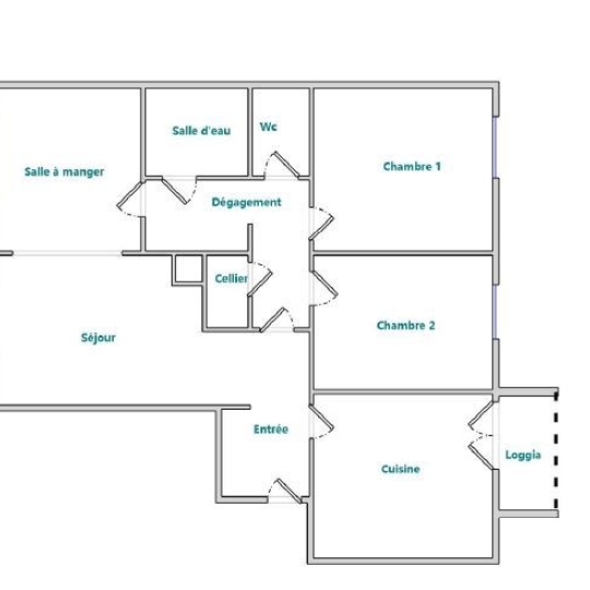  Annonces CHAPONOST : Appartement | VENISSIEUX (69200) | 66 m2 | 125 000 € 