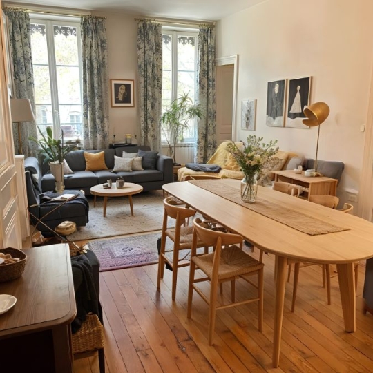  Annonces CHAPONOST : Appartement | LYON (69002) | 98 m2 | 400 000 € 