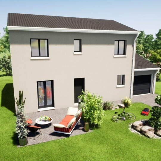  Annonces CHAPONOST : Maison / Villa | VAUGNERAY (69670) | 90 m2 | 369 888 € 