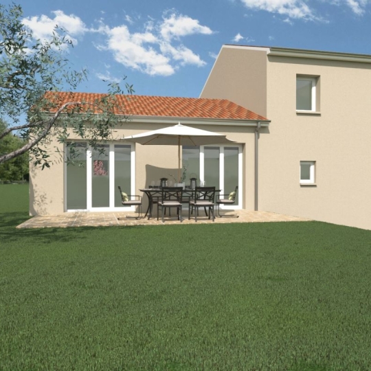  Annonces CHAPONOST : Maison / Villa | COURZIEU (69690) | 100 m2 | 269 600 € 