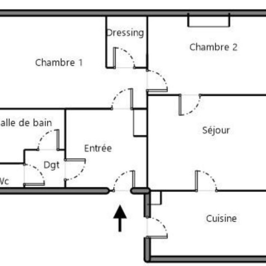  Annonces CHAPONOST : Appartement | LYON (69003) | 80 m2 | 260 000 € 