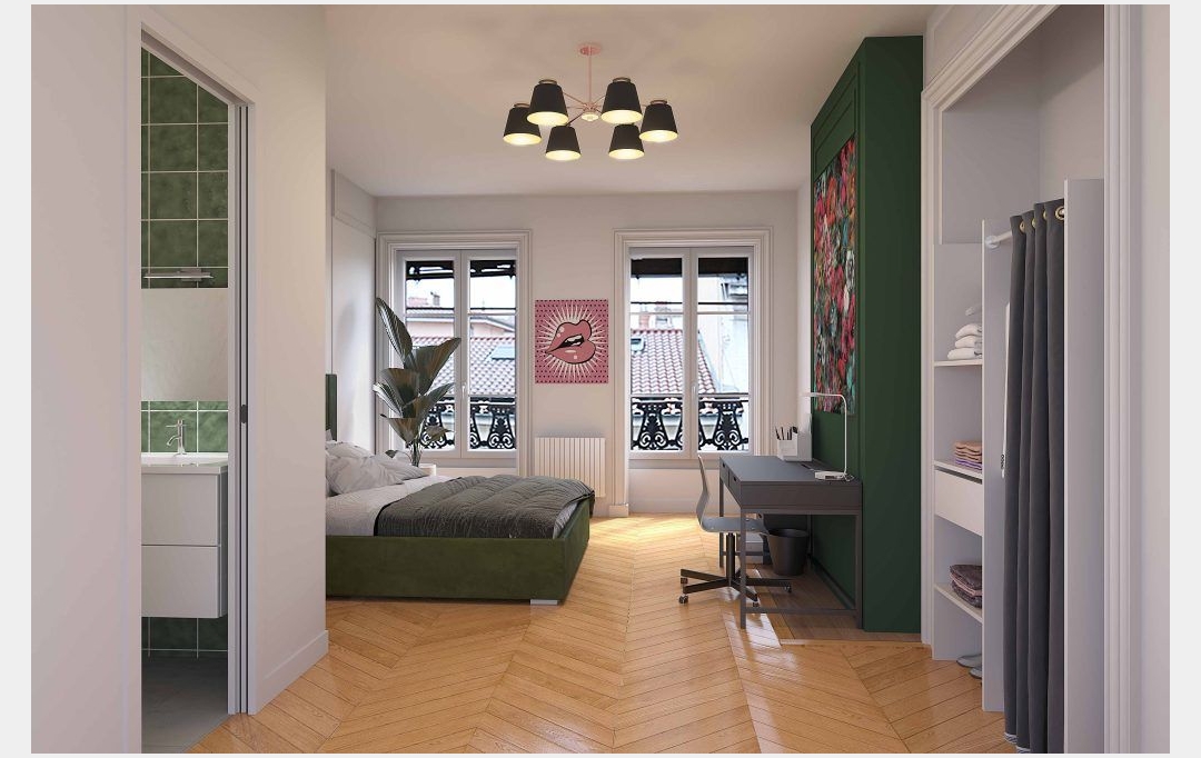 Annonces CHAPONOST : Appartement | LYON (69001) | 133 m2 | 650 € 