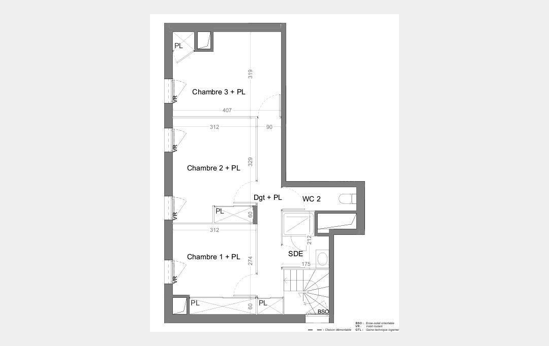 Annonces CHAPONOST : Appartement | VILLEURBANNE (69100) | 100 m2 | 549 500 € 