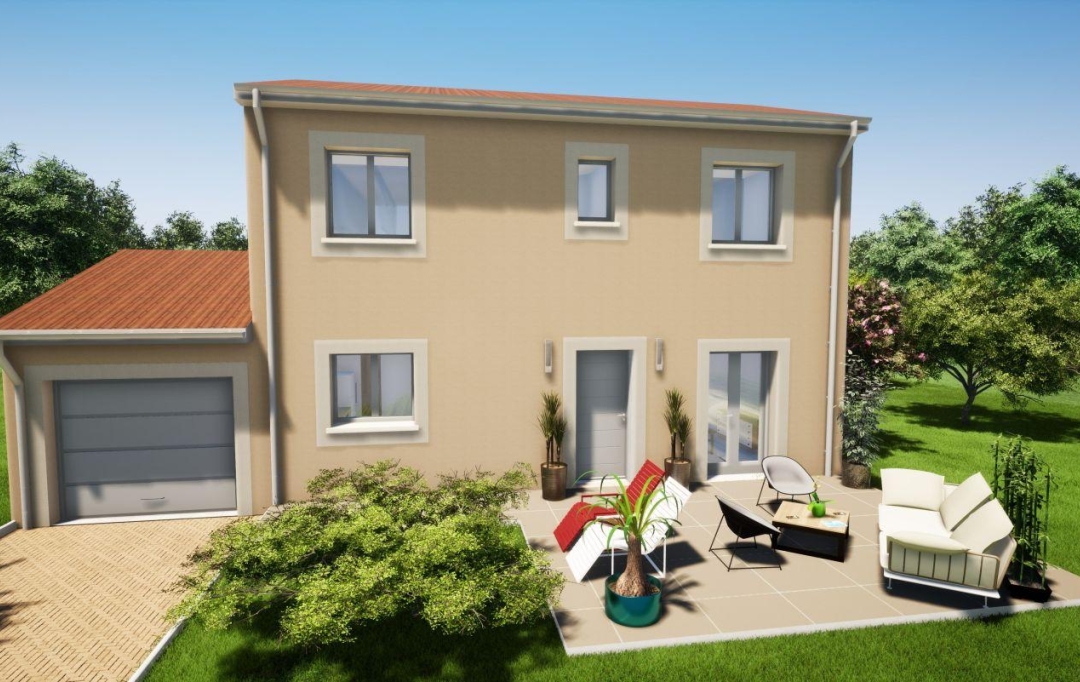 Annonces CHAPONOST : Maison / Villa | VAUGNERAY (69670) | 90 m2 | 369 888 € 