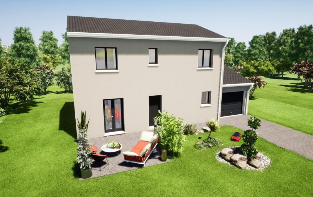 Annonces CHAPONOST : Maison / Villa | VAUGNERAY (69670) | 90 m2 | 369 888 € 