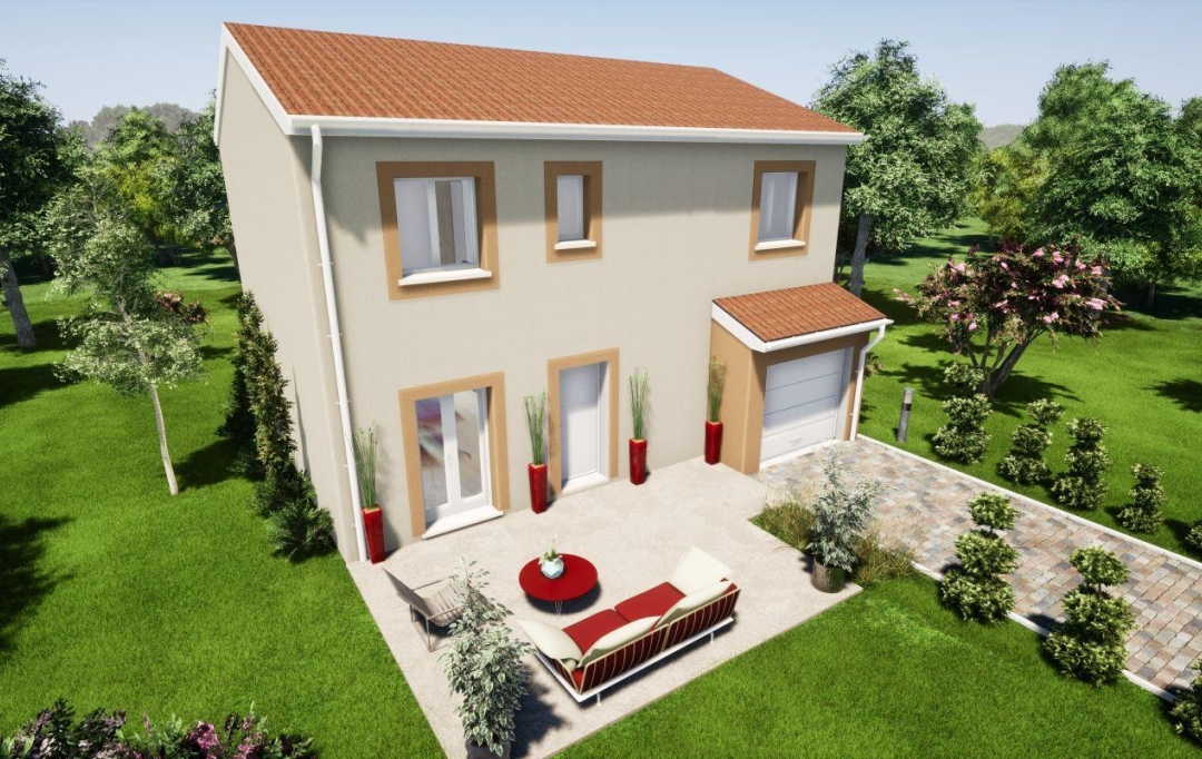 Annonces CHAPONOST : Maison / Villa | TALUYERS (69440) | 80 m2 | 378 900 € 