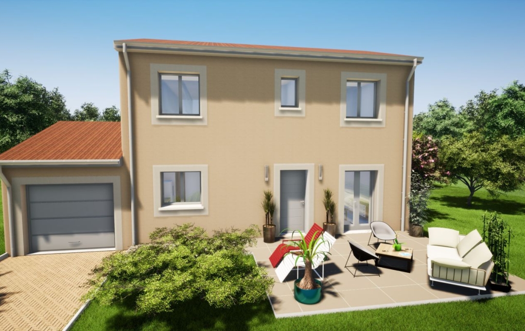 Annonces CHAPONOST : Maison / Villa | TERNAY (69360) | 90 m2 | 339 300 € 