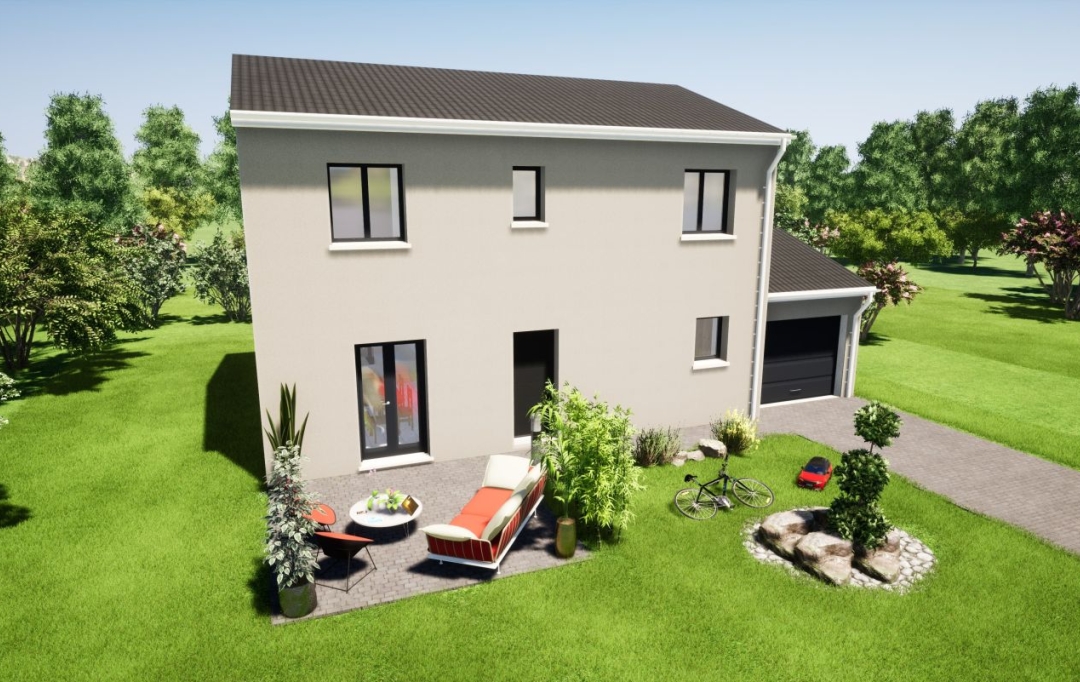 Annonces CHAPONOST : Maison / Villa | TERNAY (69360) | 90 m2 | 339 300 € 