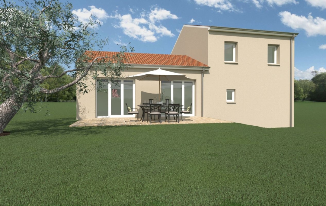 Annonces CHAPONOST : Maison / Villa | COURZIEU (69690) | 100 m2 | 269 600 € 