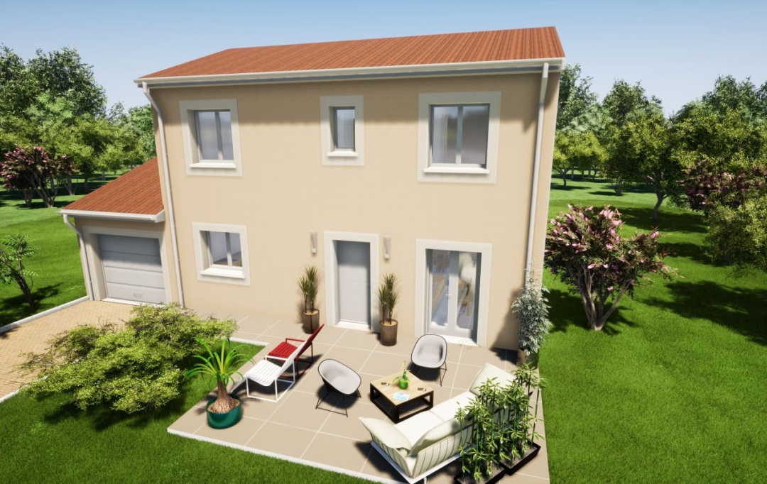 Annonces CHAPONOST : Maison / Villa | COMMUNAY (69360) | 90 m2 | 309 700 € 