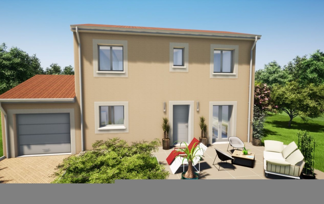 Annonces CHAPONOST : Maison / Villa | COMMUNAY (69360) | 90 m2 | 309 700 € 