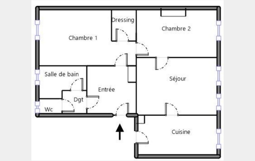 Annonces CHAPONOST : Appartement | LYON (69003) | 80 m2 | 260 000 € 